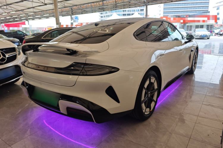 Used Xiaomi Auto SU7 2024 Rear-Drive Long-Range Intelligent Driving Version