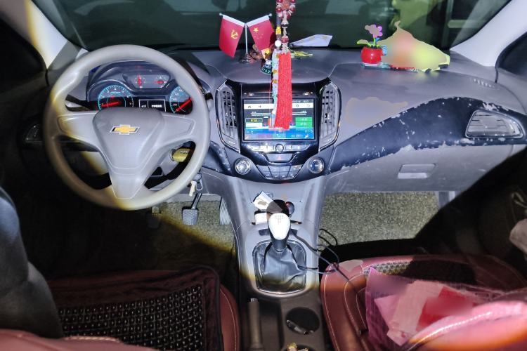 Used Chevrolet Cruze 2015 1.5L Manual Fashion Edition
