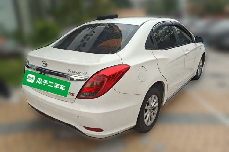 Used GAC Trumpchi GA3S Vision 2014 1.6L Automatic Elite ESP Version
