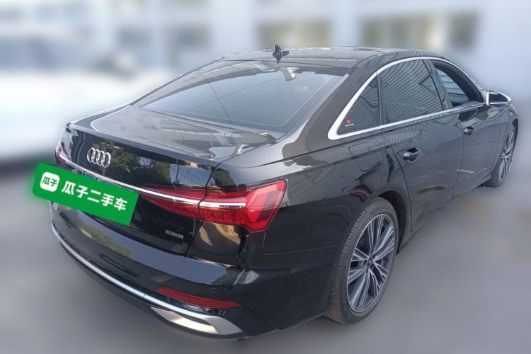 Used Audi A6L 2023 Revised Edition 45 TFSI quattro Prestige Dynamic Version Rear Right 45 Deg