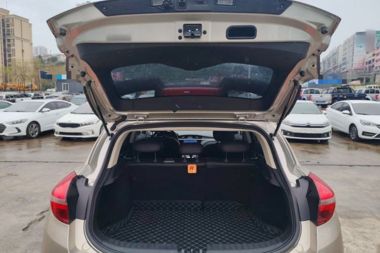 Used Geely Auto Emgrand GS 2016 Sport Edition 1.3T Automatic LingShang Model
