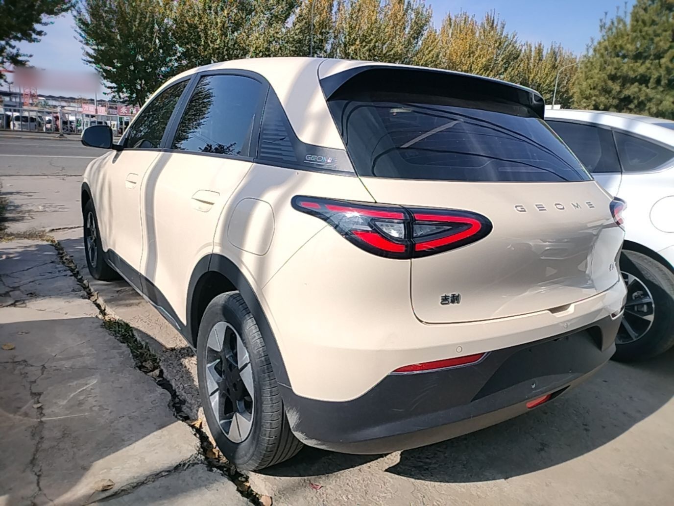 Geely Galaxy Geome 2025 310km Dream Edition — снимка 4