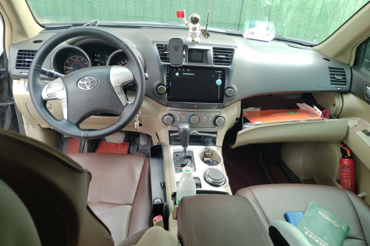 Used Toyota Highlander 2012 2.7L 2WD 5-Seater Elite Edition