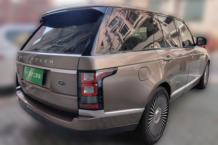 Used Land Rover Range Vogue 2017 3.0T Gasoline Base Version U.S. Specification