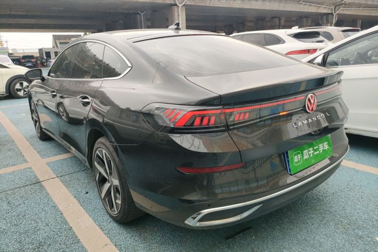 Used Volkswagen Lamando 2023 Lavida L 280TSI DSG Cool & Spicy Edition Rear Left 45 Deg