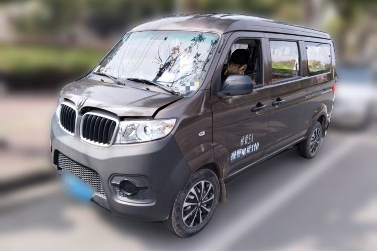 Used Jinbei Hiace X30 2021 1.5L Wealthy Edition Bus China VI Standard SWC15M