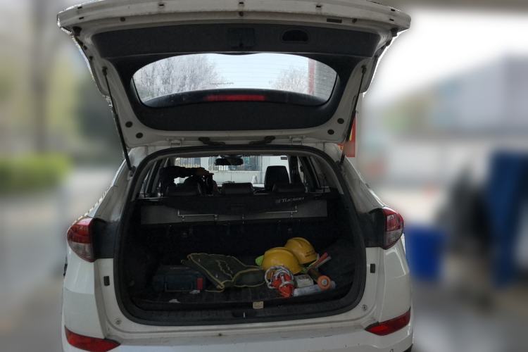 Used Hyundai Tucson 2015 1.6T Dual-Clutch Two-Wheel-Drive Smart Model
