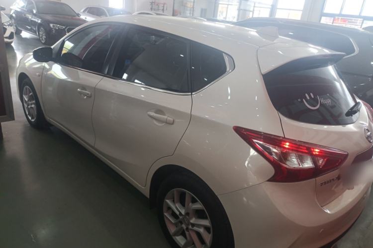 Used Nissan Tiida 2021 1.6L CVT Cool Edition