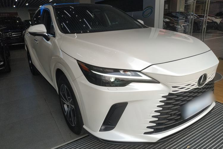 Used Lexus RX 2023 350h Two-Wheel Drive Comfort Edition Front Right 45 Deg