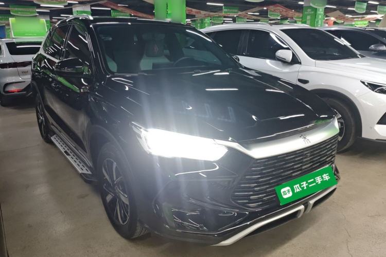 Used BYD Song Pro New Energy 2024 HONOR Edition DM-i 71KM Navigation Model
