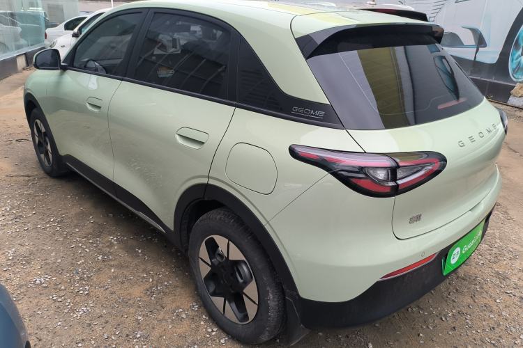 Used Geely Galaxy Geome 2025 310km Dream Edition Rear Left 45 Deg