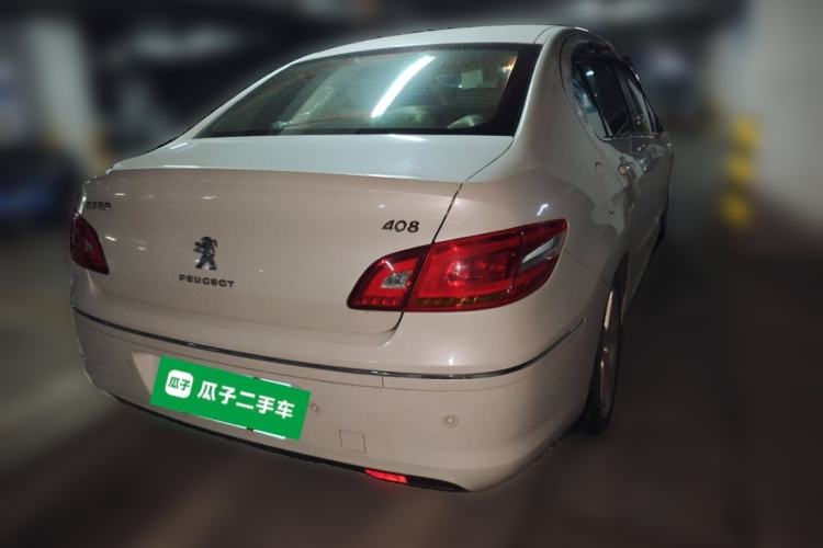 Used Peugeot 408 2013 2.0L Automatic Comfort Edition
