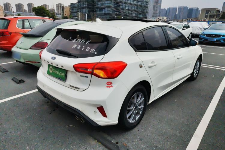 Used Ford Focus 2021 Hatchback EcoBoost 180 Automatic Titanium Edition