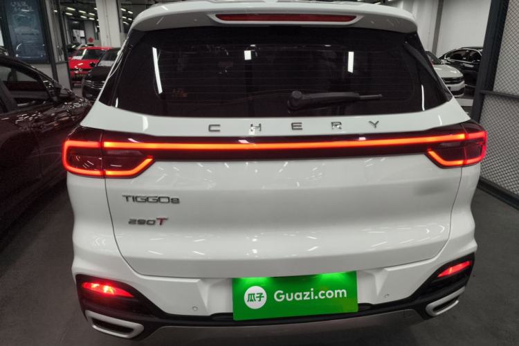 Used Chery Tiggo 8 2022 1.5 TCI Automatic Exclusive Edition 7-Seater Rear