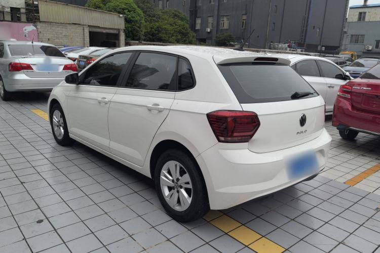 Used Volkswagen Polo 2021 Plus 1.5L Automatic Panoramic Enjoyment Edition Rear Left 45 Deg