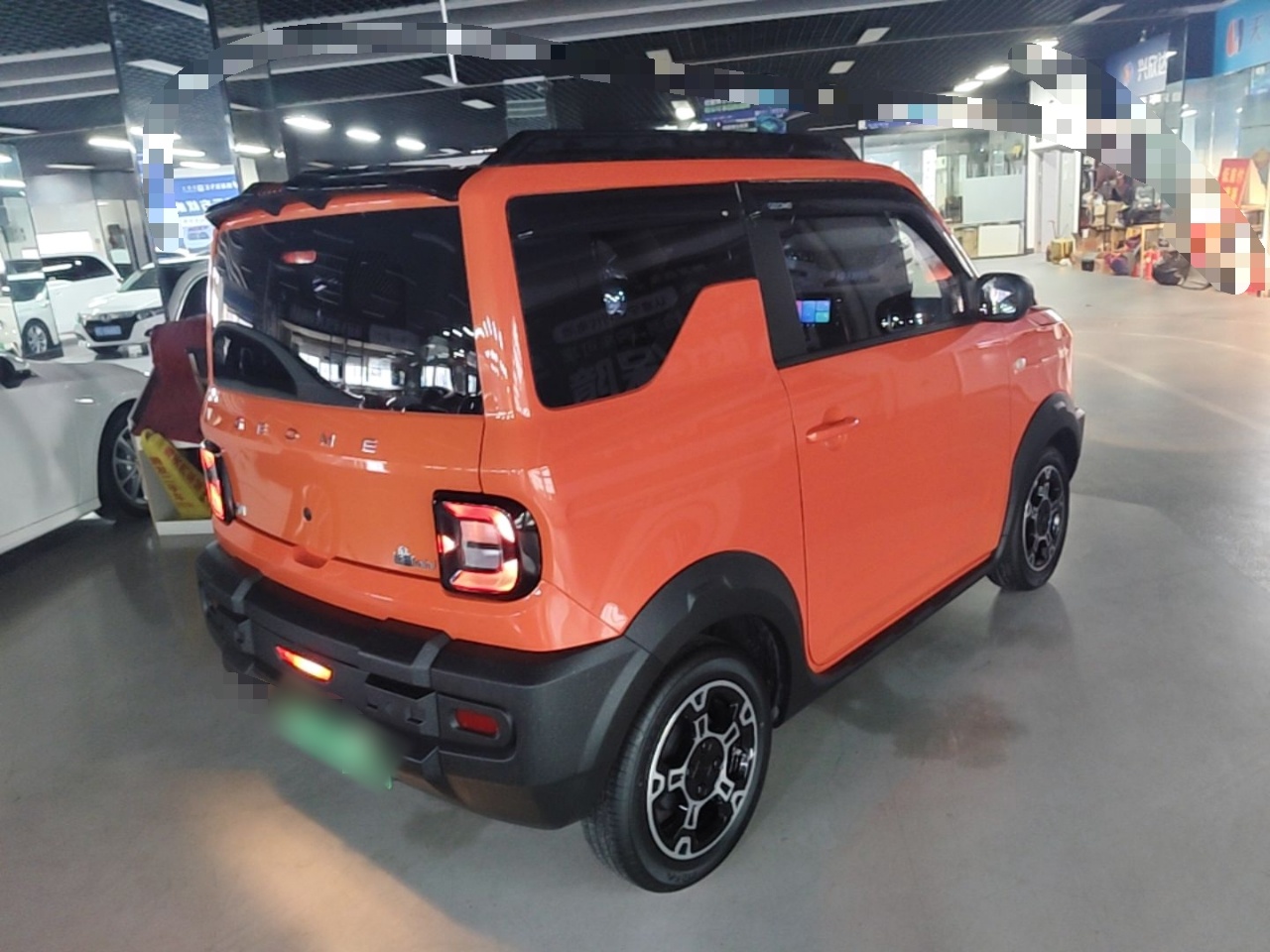 Geely Galaxy Panda 2024 200km Panda Rider — снимка 6