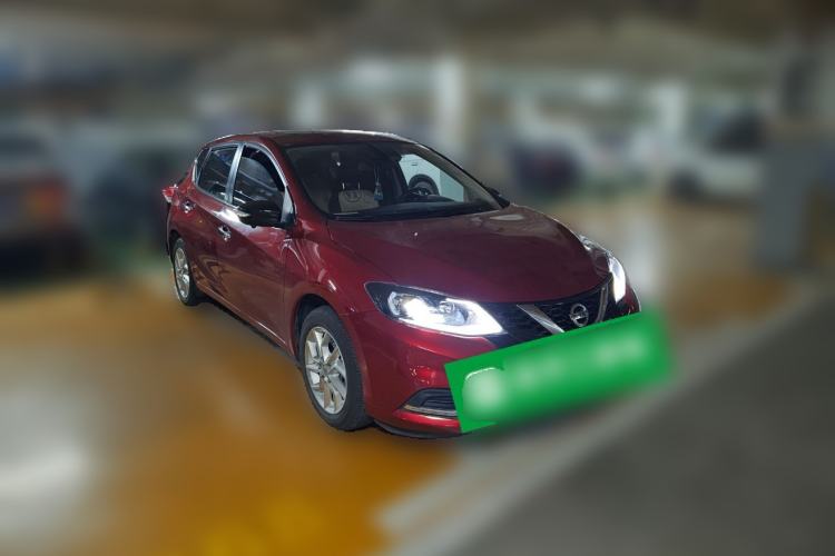 Used Nissan Tiida 2023 1.6L CVT Smart Drive Version
