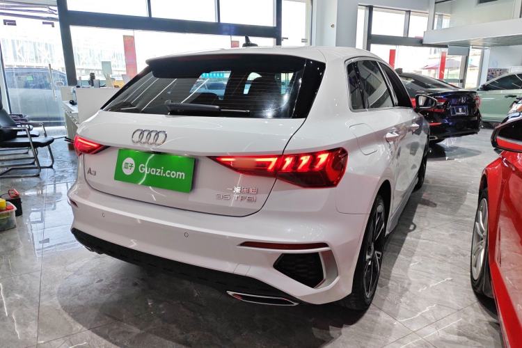 Used Audi A3 2021 Sportback 35 TFSI Fashionable Sports Model
