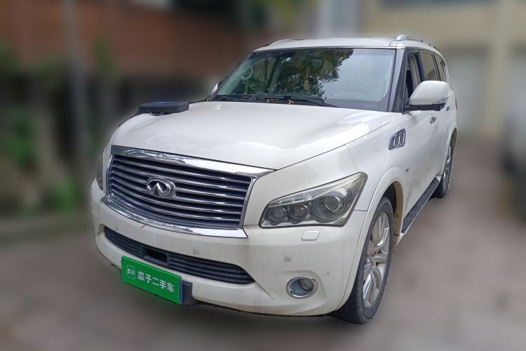 Used Infiniti QX80 2013 5.6L 4WD