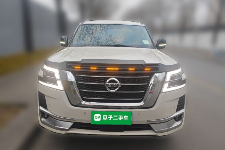 Used Nissan Patrol 2018 4.0L Automatic 7-Seater Middle East Version
