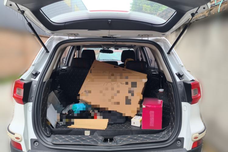 Used Changan CS75 2017 Shangkui Edition 1.5T Automatic Fengxiang Model