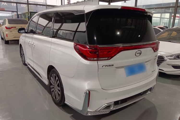 Used GAC Trumpchi M8 2021 Master Series 390T Prestige Edition Rear Left 45 Deg