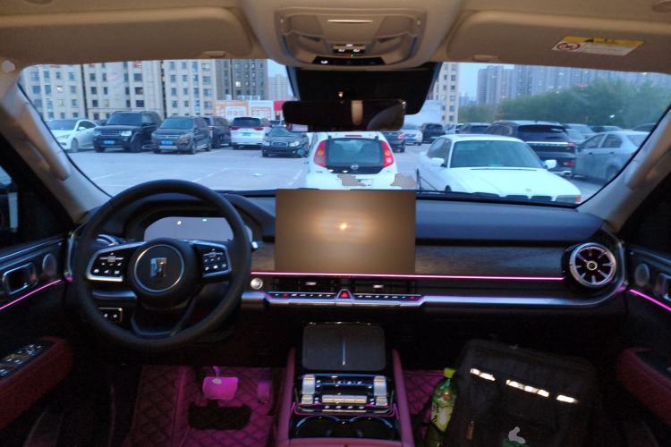 Used Tank 400 New Energy 2026 Model—Hi4-T Smart Enjoyment Version Center Console