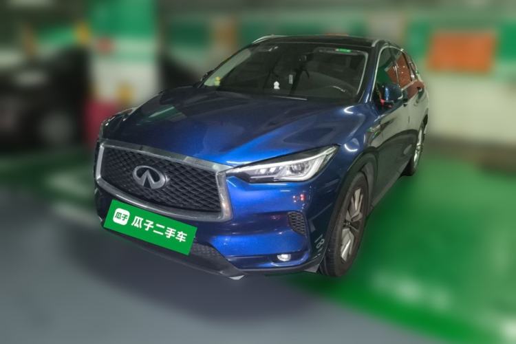 Used Infiniti QX50 2018 2.0T Four-Wheel Drive Elite Edition