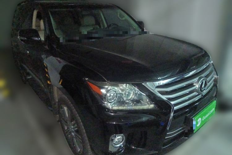Used Lexus LX 2013 570
