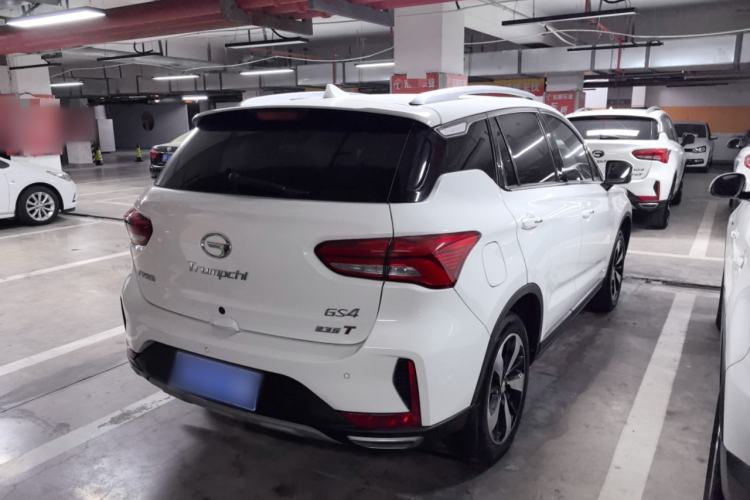 Used GAC Trumpchi GS4 2018 235T Automatic Two-Wheel Drive Luxury Smart Connectivity Millionth Anniversary Edition Rear Right 45 Deg