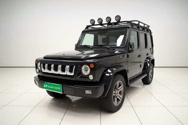 Used BAIC Off-Road BJ80 2016 2.3T Automatic Prestige Edition