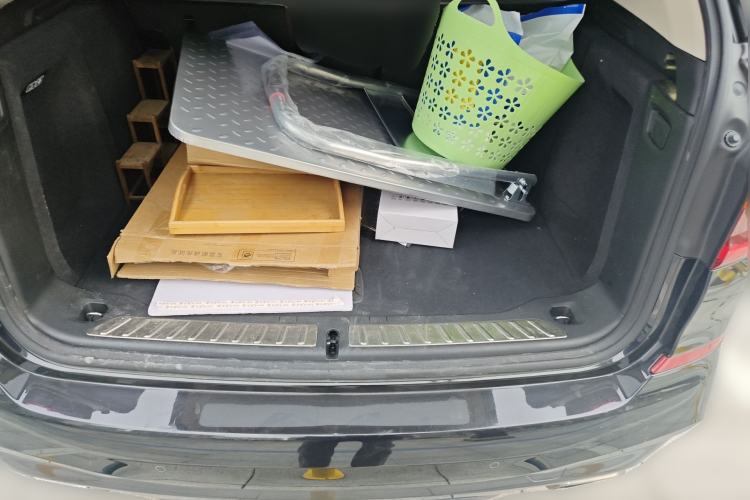 Used BMW X3 2018 xDrive28i M Sport Package China VI Trunk