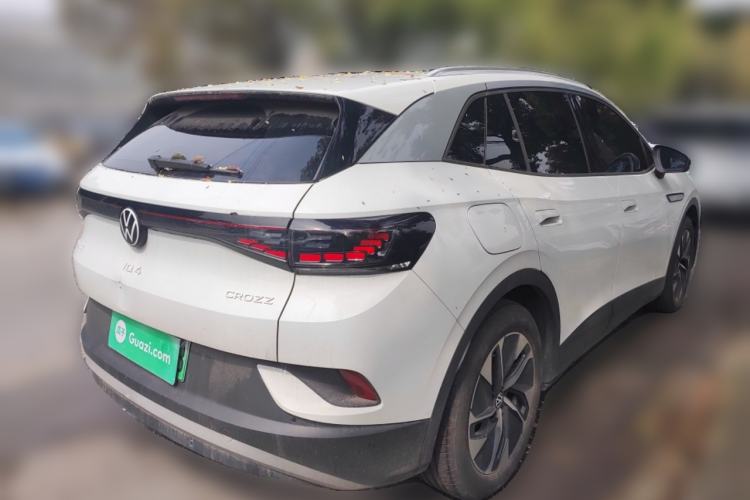 Used Volkswagen ID.4 CROZZ 2024 Pure Edition Limited Edition Rear Right 45 Deg