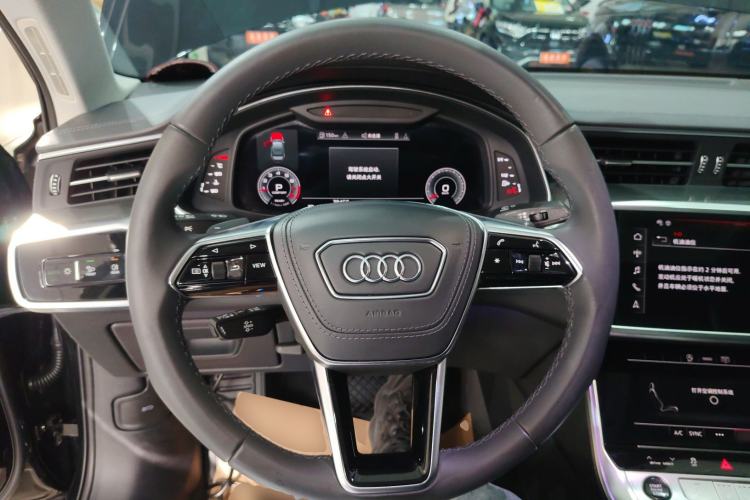 Used Audi A6L 2023 45 TFSI Prestige Elegant Edition Steering Wheel