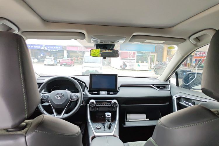 Used Toyota RAV4 2022 2.0L CVT Four-Wheel Drive Premium Edition Headliner