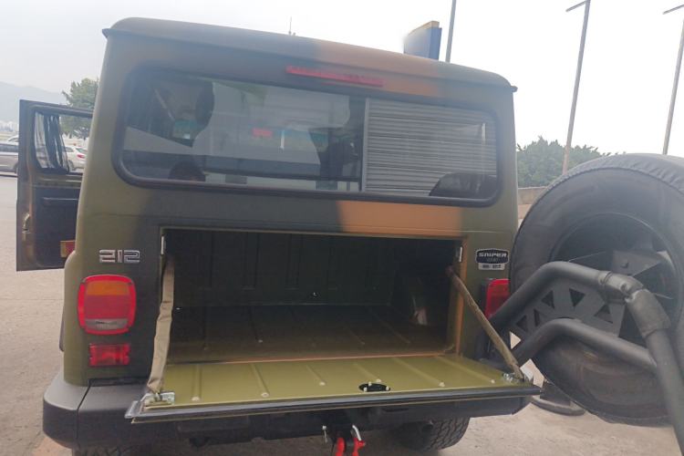 Used BAW 212 Classic 2023 Sniper 2.4T Manual Light-duty Model
