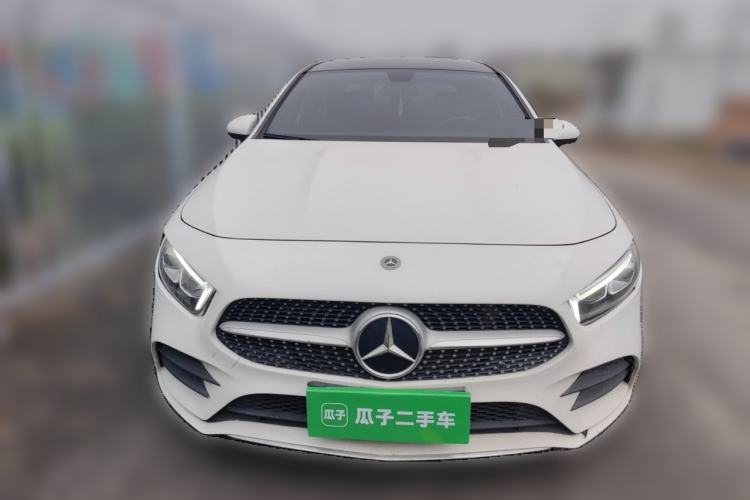 Used Mercedes-Benz A-Class 2022 Revised Version A 200 L Sport Sedan Fashionable Style