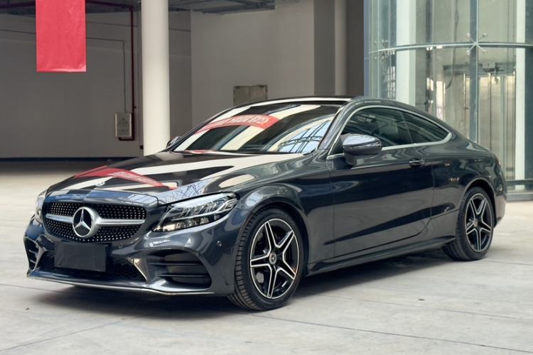 Used Mercedes-Benz C-Class 2021 C 260 Coupe