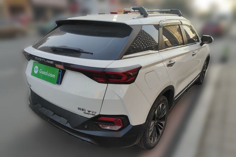 Used Bestune T77 2020 PRO 280 TID Automatic Luxury Model Rear Right 45 Deg