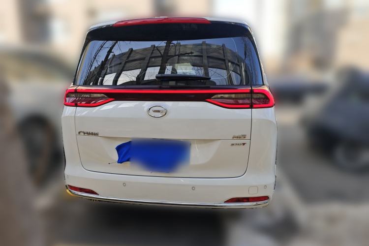 Used GAC Trumpchi M6 2021 270T DCT Luxury Edition (7-seater) Rear