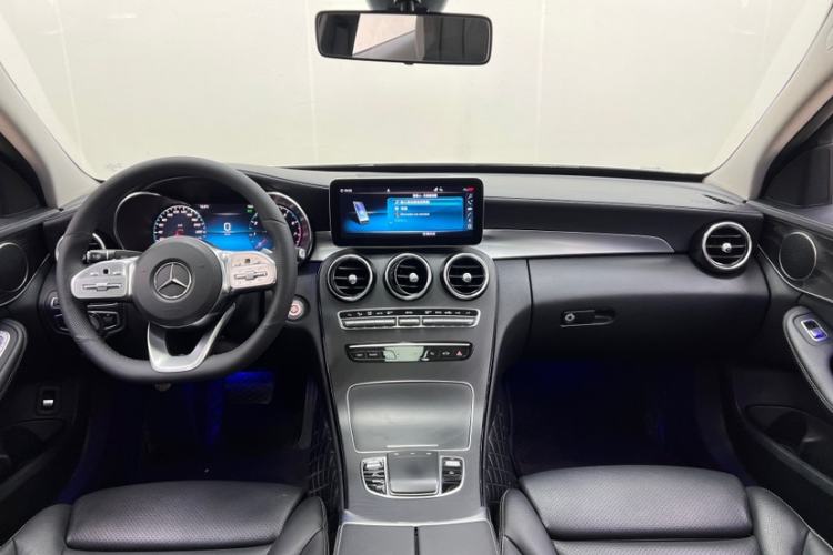 Used Mercedes-Benz C-Class 2021 C 200 L Fashion Edition Sport Version Interior 4