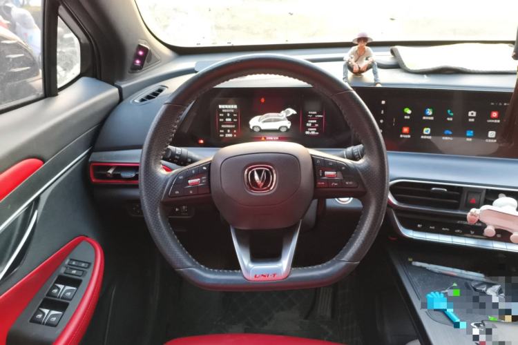 Used CHANGAN UNI-T 2020 1.5T Prestige Version