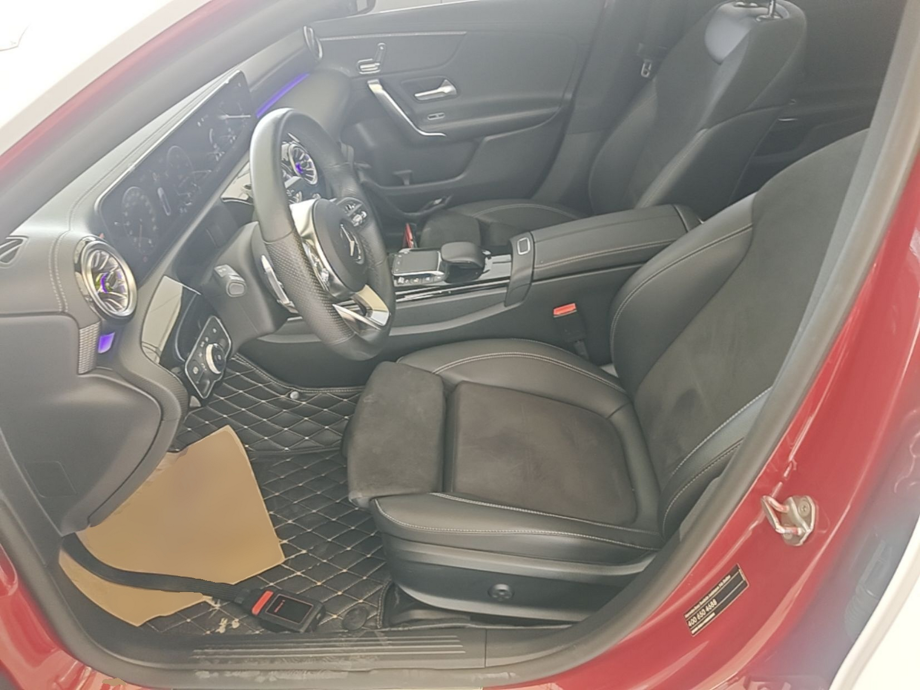 Front Interior