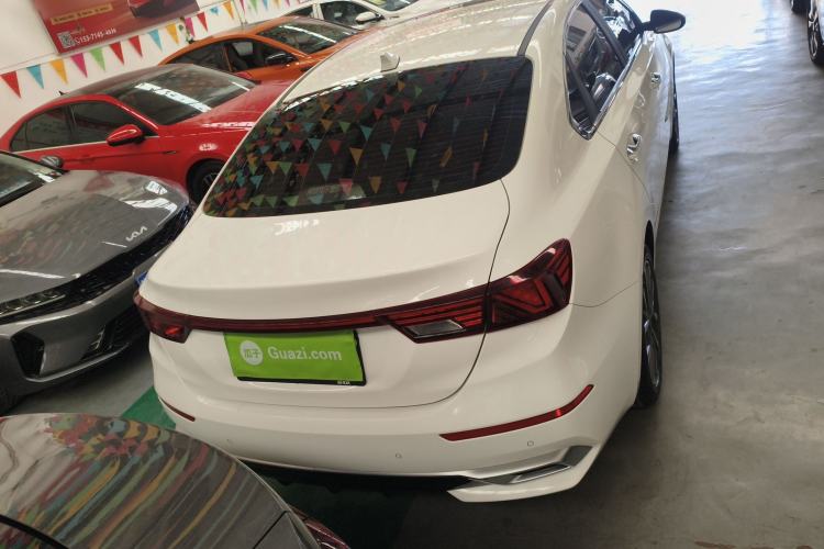 Used Kia K3 2021 Revised 1.5L CVT Fashion Edition