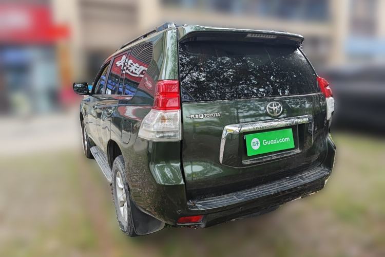 Used Toyota Prado 2010 4.0L Automatic TX-L Rear Left 45 Deg