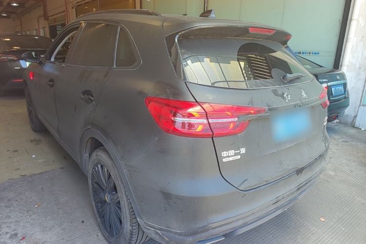 Used Hongqi HS5 2022 Facelifted Version 2.0T Smart Connect Flagship All-Wheel-Drive Edition