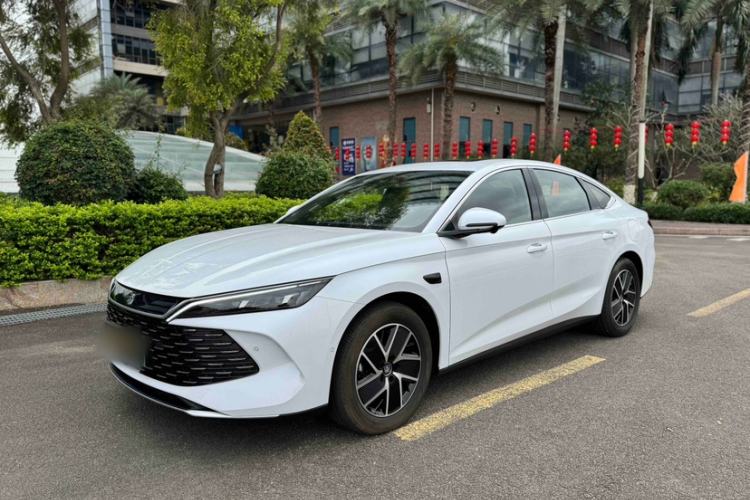 Used BYD Qin L 2025 DM-i Smart Drive 120KM Superior Model