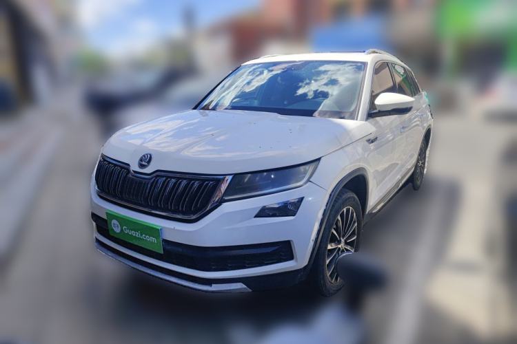 Used Skoda Kodiaq 2017 TSI380 7-Seater Four-Wheel-Drive Flagship Edition