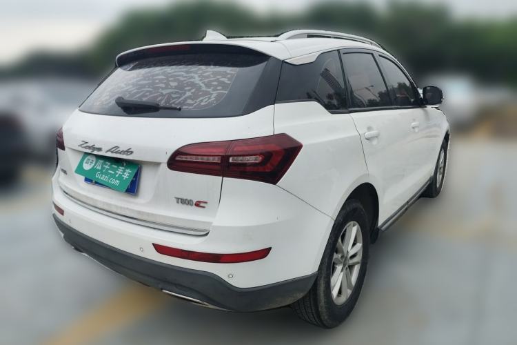 Used Zotye T600 Coupe 2017 1.5T Automatic Luxury Model
