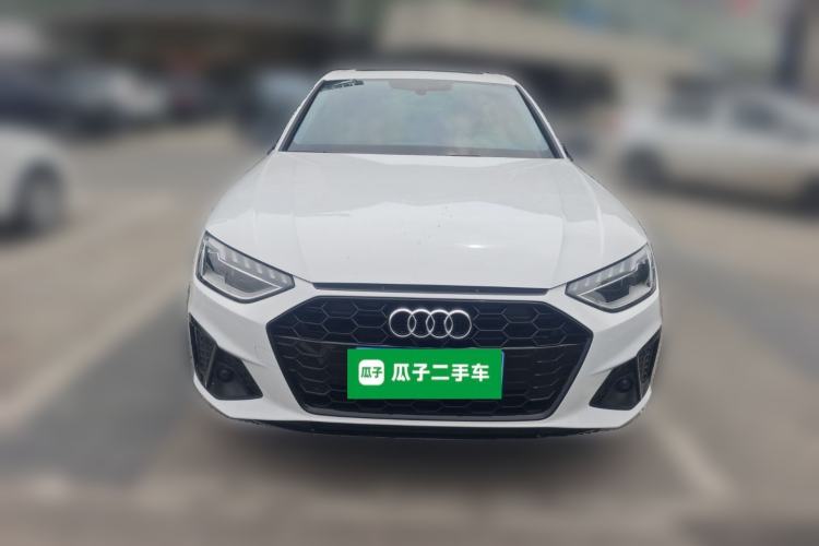 Used Audi A4L 2023 40 TFSI Luxury Dynamic Model Front